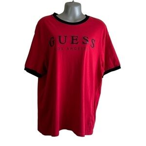 Guess Kirk Logo Crew Tee • Used • Size: Large